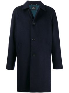 PS Paul Smith однобортное пальто