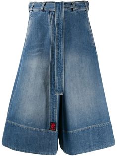 LANVIN джинсовое платье с поясом