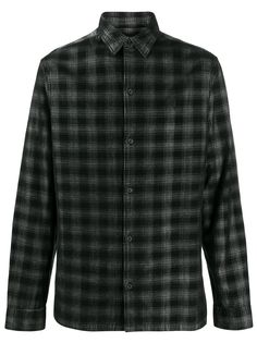 AllSaints клетчатая рубашка с длинными рукавами