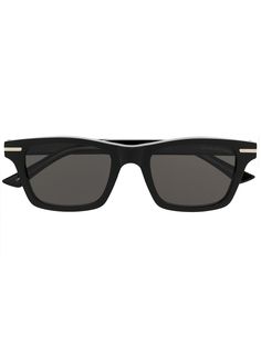 Cutler & Gross солнцезащитные очки 1337 в квадратной оправе
