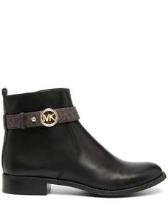 Michael Michael Kors ботинки с пряжками и логотипом