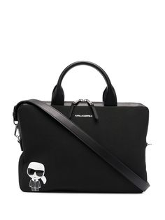 Karl Lagerfeld сумка для ноутбука Ikonik