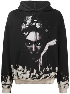 Represent худи с кулиской и графичным принтом