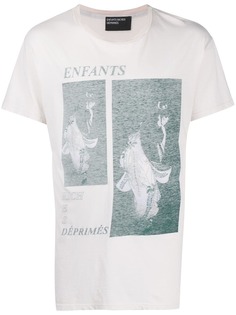 Enfants Riches Déprimés футболка Geisha с принтом
