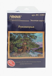 Набор для вышивания Panna "Лукоморье", 48х34 см