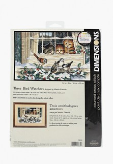 Набор для вышивания Dimensions "Трое наблюдателей"