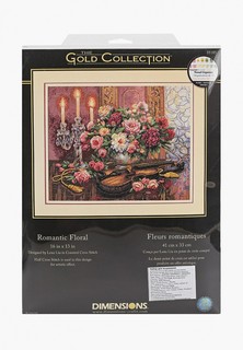 Набор для вышивания Dimensions "Романтический букет", 41х33 см