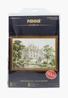 Набор для вышивания Panna "Дворцовый сад", 40х27 см