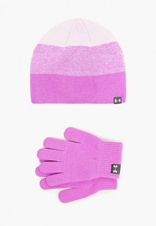 Шапка и перчатки Under Armour UA G Beanie Glove Combo