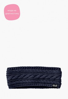 Повязка Jack Wolfskin NARITA HEADBAND WOMEN