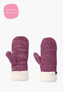 Варежки Jack Wolfskin HIGHLOFT KNIT MITTEN WOMEN