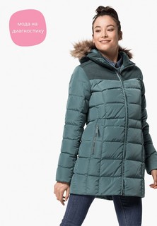 Пуховик Jack Wolfskin BAFFIN ISLAND COAT