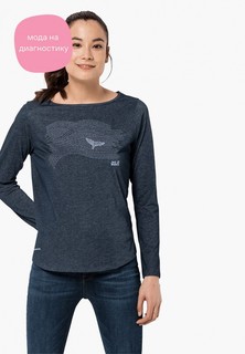 Лонгслив Jack Wolfskin OCEAN FIN LONGSLEEVE W