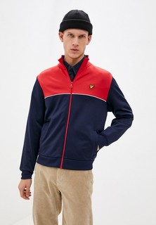 Олимпийка Lyle & Scott Yoke Stripe Funnel Neck