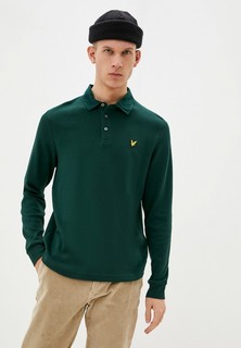 Поло Lyle & Scott Cord Collar L/S Polo