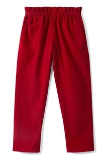 Красные брюки Fetiche Bonpoint