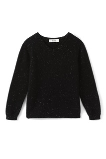 Черный кашемировый свитер Bonpoint
