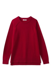 Красный свитер из кашемира Bonpoint