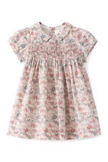 Хлопковое платье с цветочным принтом Joyeuse2 Bonpoint