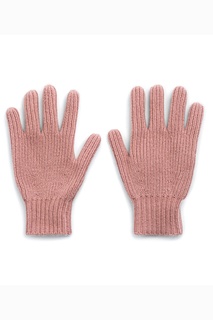 Розовые перчатки из кашемира Bonpoint