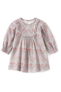 Платье с цветочным принтом Maelia2 Bonpoint