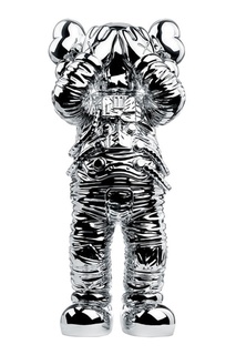 Игрушка Kaws Holiday Space Figure Silver