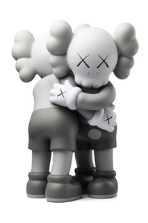 Игрушка Kaws Open Edition Together Grey