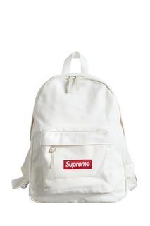 Рюкзак Supreme Canvas Backpack White