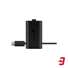 Зарядное устройство для геймпада Xbox Microsoft Play&Charge Kit (SXW-00002)