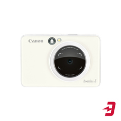 Фотоаппарат моментальной печати Canon Zoemini S Pearl White (ZV-123-PW)