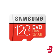 Карта памяти Samsung MicroSD Evo Plus128GB (MB-MC128HARU)