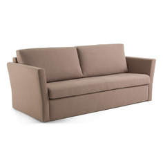 Диван-кровать westriver (la forma) коричневый 182x92x95 см.