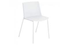 Стул hannia (la forma) белый 47x78x53 см.