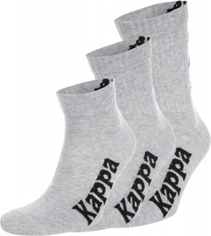 Носки Kappa, 3 пары, размер 43-46