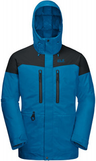 Пуховик мужской Jack Wolfskin North Ice, размер 58