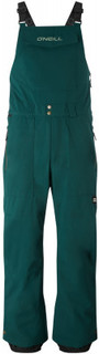 Брюки утепленные мужские ONeill Shred Bib, размер 44 O'neill