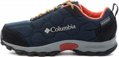 Ботинки утепленные для мальчиков Columbia Youth Firecamp Sledder 3, размер 39