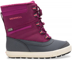 Ботинки для девочек Merrell Ml-Snow Drift Wtrpf, размер 36