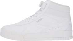 Кеды женские Puma Carina Mid, размер 36.5