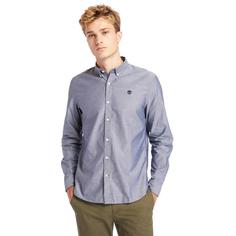 Рубашки LS Ela River Elevated Oxford Solid Shirt (Slim) Timberland