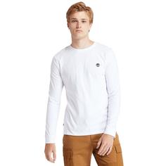 Футболки с длинным рукавом LS Dunstan River Jersey Crew Tee (Slim) Timberland