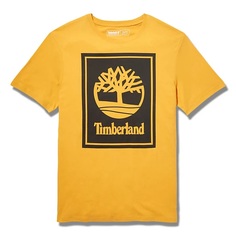 Футболки YC SS Stack Logo Tee (Regular) Timberland