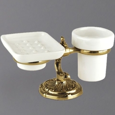 Стакан и мыльница Art&Max