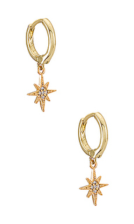 Серьги - SHASHI