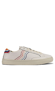 Кроссовки retro stripe - Soludos