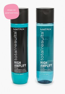 Набор для ухода за волосами Matrix Total Results High Amplify, для объема волос, шампунь 300 мл + кондиционер 300 мл