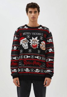 Джемпер Pull&Bear RICK & MORTY