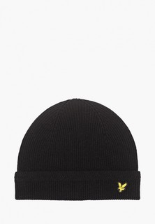 Шапка Lyle & Scott Racked Rib Beanie