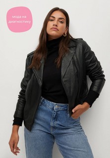 Куртка кожаная Violeta by Mango - ONETIOR7-I