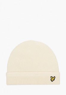 Шапка Lyle & Scott Racked Rib Beanie